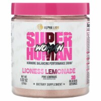 ALPHA LION SuperHuman Woman Lioness Lemonade Pink Lemonade - 9.52 oz (270 g)