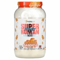 ALPHA LION SuperHuman Protein Orange Gainsicle Orange Creamsicle - 1.98 lbs (902 g)