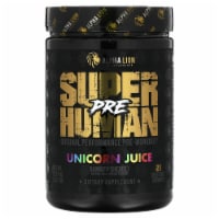 ALPHA LION SuperHuman Pre Unicorn Juice Rainbow Sherbet - 12.07 oz (342.3 g)