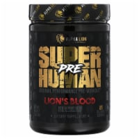 ALPHA LION SuperHuman Pre Lion's Blood Red Gummy Bear - 12.2 oz (346.5 g)