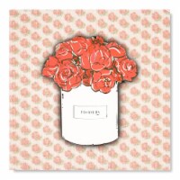 Matashi 5D Multi-Dimensional Wall Art - Custom Made 5D Flower Box Wall Art Print on Strong