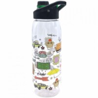 Friends 809361 28 oz Friends Water Bottle with Screw Lid