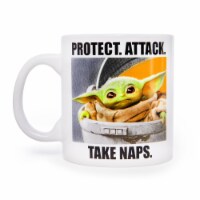 Star Wars The Mandalorian The Child Take Naps 20oz Jumbo Ceramic Mug