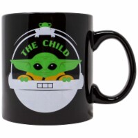 The Mandalorian 802284 Star Wars the Mandalorian the Child & Frog Ceramic Mug - 20 oz