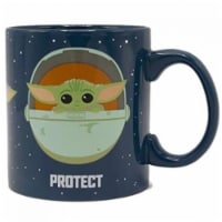 The Mandalorian 811957 14 oz The Mandalorian the Child Snack Attack Protect Mug
