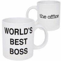 The Office 847899 20 oz The Office Worlds Best Boss Jumbo Ceramic Mug