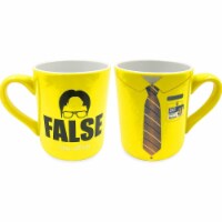 The Office 844278 Dwight Schrute False Shirt & Tie Uniform Ceramic Mug