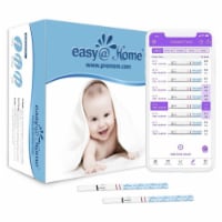 Easy@Home Ovulation Test Strips Kit, 50 LH Strips