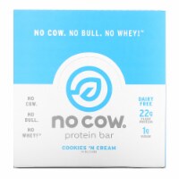 No Cow® Cookies 'N Cream Protein Bar