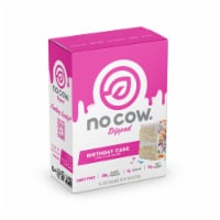 No Cow® Dairy Free Dipped Birthday Cake Bar