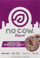 No Cow® Chocolate Sprinkled Donut Protein Bar