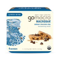 GoMacro™ Organic Oatmeal Chocolate Chip MacroBars