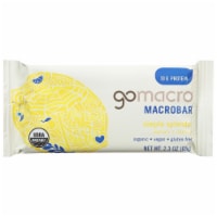 GoMacro Simple Splendor Lemon Protein Bar