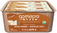 GoMacro® Salted Caramel and Chocolate Chip MacroBars® Perspective: Main