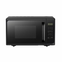 BLACK+DECKER 0.9-cu ft 900-Watt Countertop Microwave (White) at