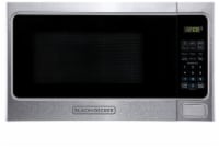 BLACK + DECKER 1000 Watt Microwave Perspective: Main