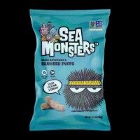 Sea Monsters™ Baked Seaweed Puff Sour Cream & Onion Perspective: Main