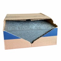 Streetfyter SFG-72 Universal 18  x 16  Sorbent Medium Weight Pads, 50 Ct, Gray