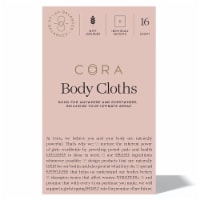 Cora Bamboo Body Cloth Lavender Sachets 16 Count