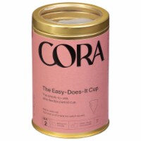 Cora Size 2 Period Cup Perspective: Main