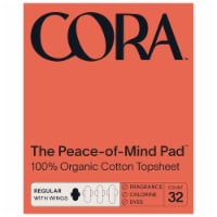 Cora Organic Ultra Thin Regular Pads
