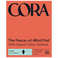 Cora™ Organic Cotton Pads Perspective: Main