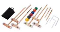 Wild Sports 6-Player Croquet Set Perspective: Main