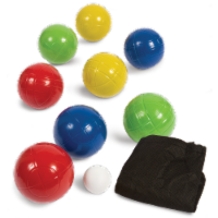 Wild Sports 90mm Bocce Set - Assorted Colors
