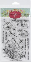 Colorado Craft Company Clear Stamps 4 X6 -My Whole Heart-Whimsy World