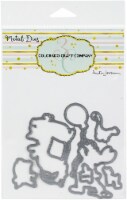 Colorado Craft Company Metal Die Set-Birthday Wishing-By Anita Jeram