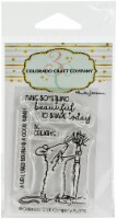 Colorado Craft Company Clear Stamps 2 X3 -Be Creative Mini-By Anita Jeram