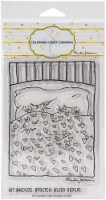 Colorado Craft Company Clear Stamps 4 X6 -Snoozing Kitties-By Anita Jeram