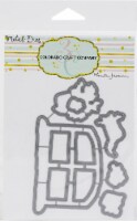 Colorado Craft Company Metal Die Set-New Day Windowsill-By Anita Jeram