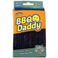Scrub Daddy BBQ Daddy Heavy Duty Scouring Pad Perspective: Main