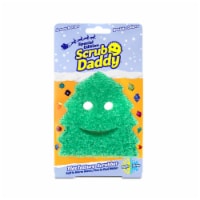 Scrub Daddy® Winter Special Edition Green Tree Box Perspective: Main