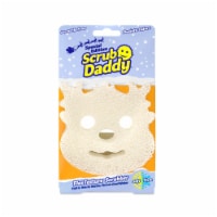 Scrub Daddy Winter Special Edition White Reindeer Box Perspective: Main