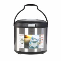 Tayama TXM-70CFZR 7 qt. Energy-Saving Thermal Cooker, Stainless Steel