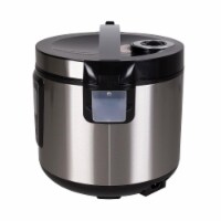 Tayama DRC-180SB 20-Cup Stainless Steel Digital Multi-Function Rice Cooker & Food Steamer