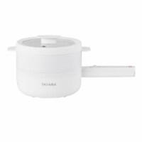 Tayama THP-150 1.5 Litre Electric Cooking Pot & Food Steamer