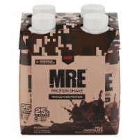 Redcon1 MRE® Milk Chocolate Protein Drinks