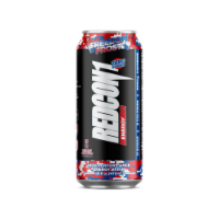 Redcon1 Zero Sugar High Performance Freedom Frost Energy Drink Can Perspective: Main