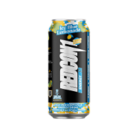 Redcon1 Energy Zero Sugar High Performance Icy Blue Lemonade Energy Drink Can Perspective: Main
