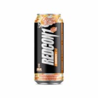 Redcon1 Energy Zero Sugar High Performance Orange Cream Energy Drink Can Perspective: Main