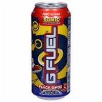 G FUEL® Sonic™ Zero Sugar Peach Rings Energy Drink