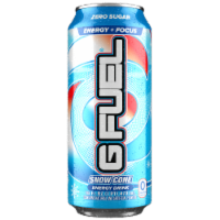 G FUEL® Snow Cone Zero Sugar Energy + Focus Drink Perspective: Main