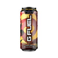 G FUEL® Spider-Man Zero Sugar Radioactive Lemonade Energy Drink Perspective: Main