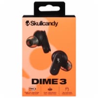 Skullcandy® Dime 3 True Wireless In-Ear Earbuds - Black Perspective: Main