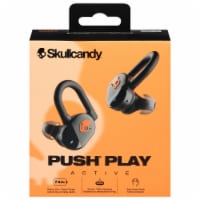 Skullcandy® Push Play True Wireless In Ear Earbuds - Black Perspective: Main