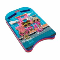 Floatation iQ Swimming Pool Training Foam Exercise Kickboard, BFFS Graphic Print