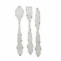 30 In Large Knife Fork and Spoon Wall Art Decorative Utensil Farmhouse Kitchen Decor